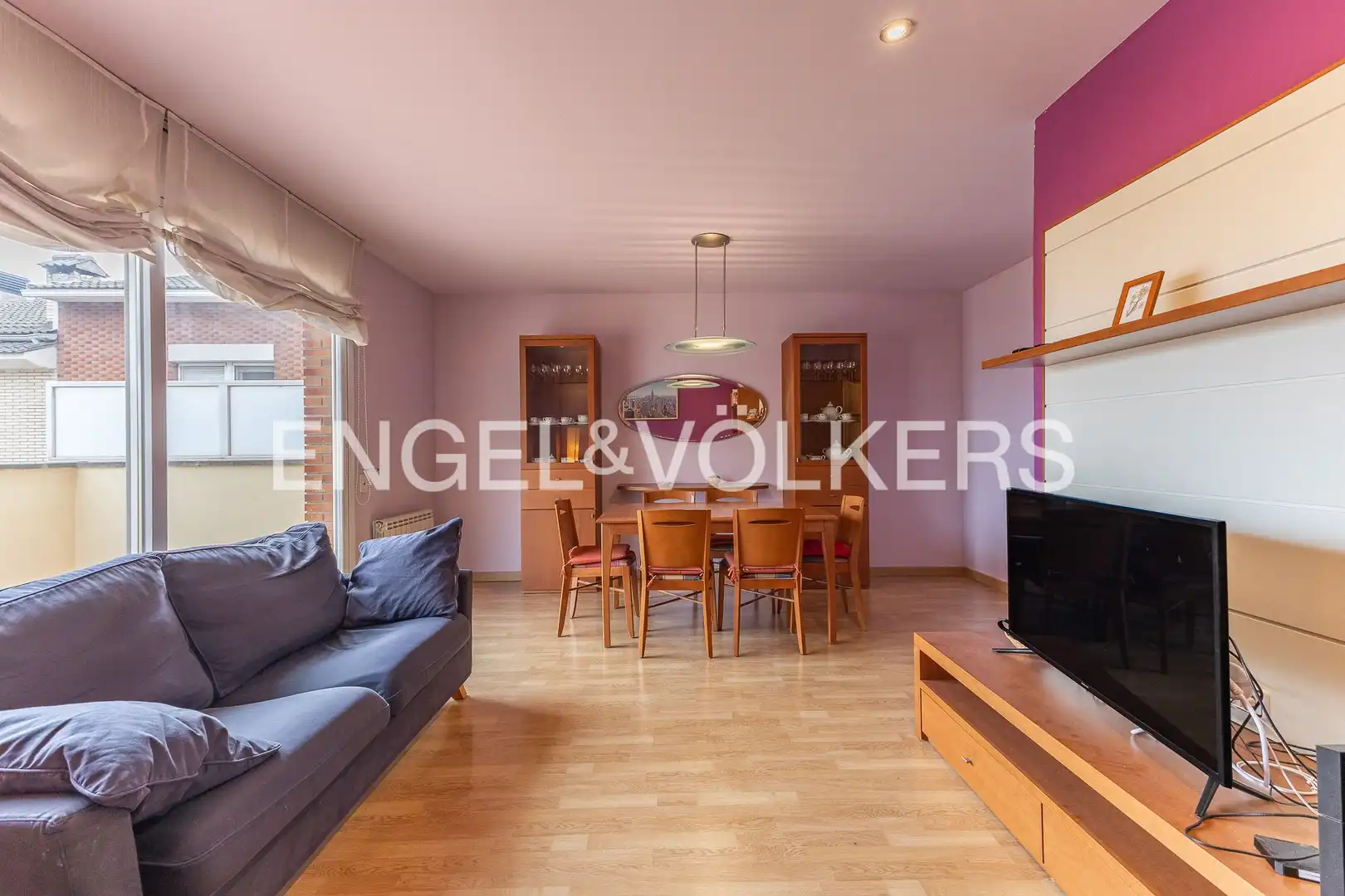 Sala de estar de Casa o chalet en venta en Sant Joan de Vilatorrada con Aire acondicionado, Calefacción y Jardín privado
