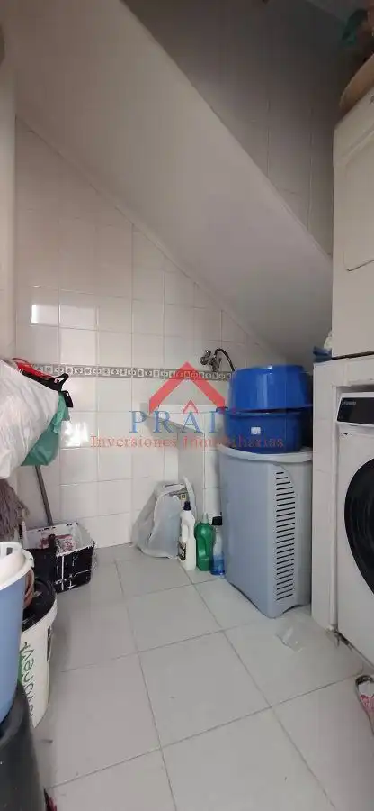 Cocina de Casa adosada en venta en Utrera con Aire acondicionado, Terraza y Trastero