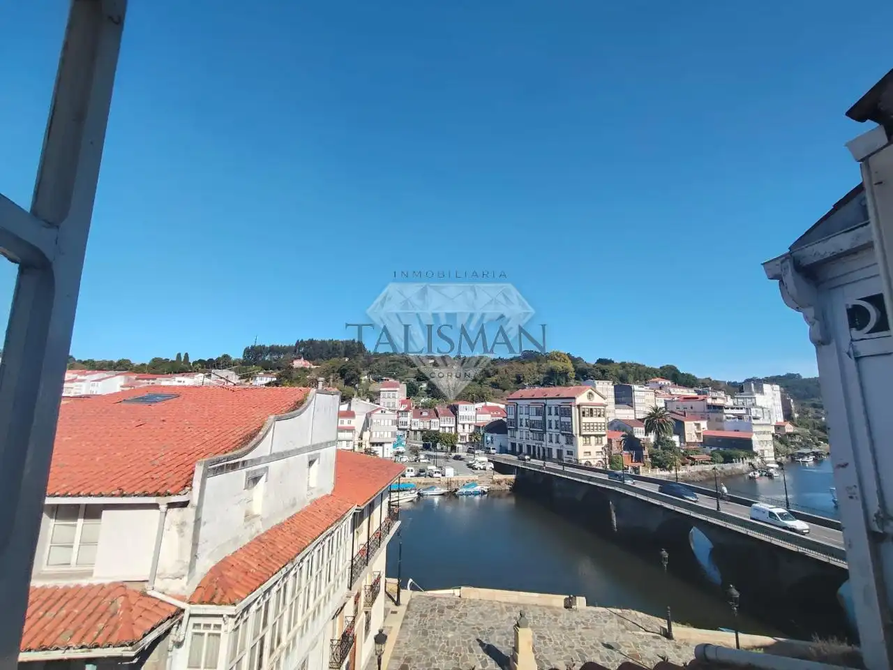 Vista exterior de Casa o chalet en venta en Betanzos