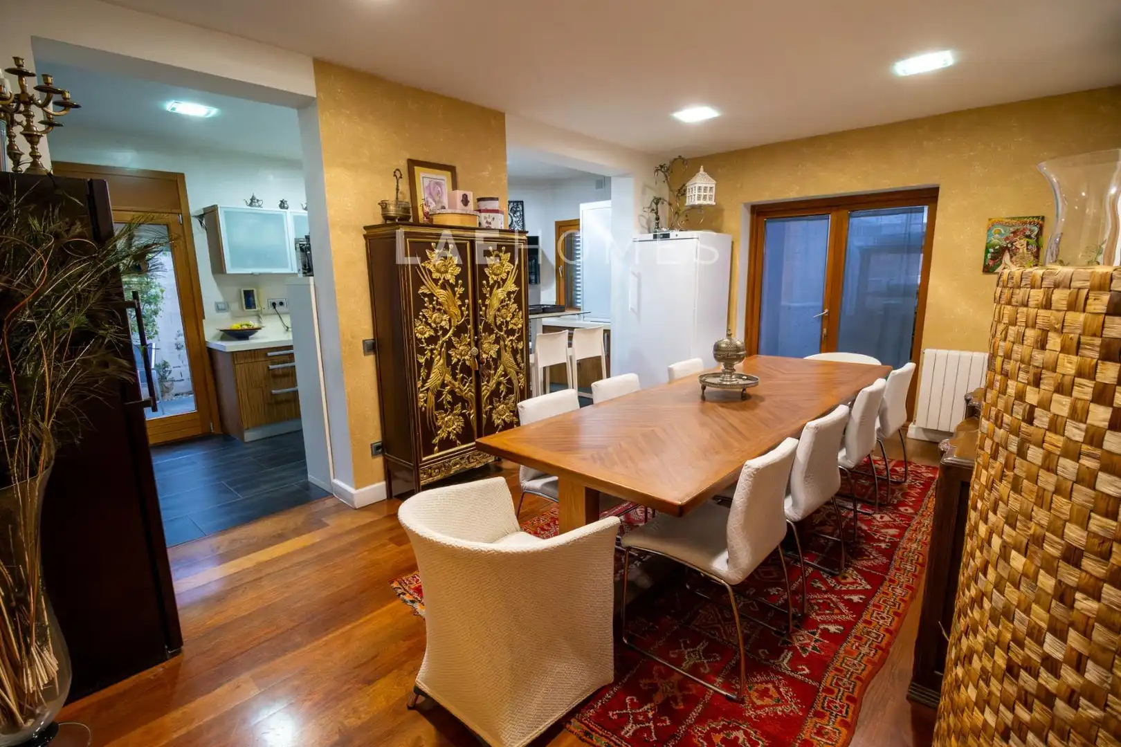 Comedor de Casa o chalet en venta en Mairena del Aljarafe con Aire acondicionado, Calefacción y Jardín privado