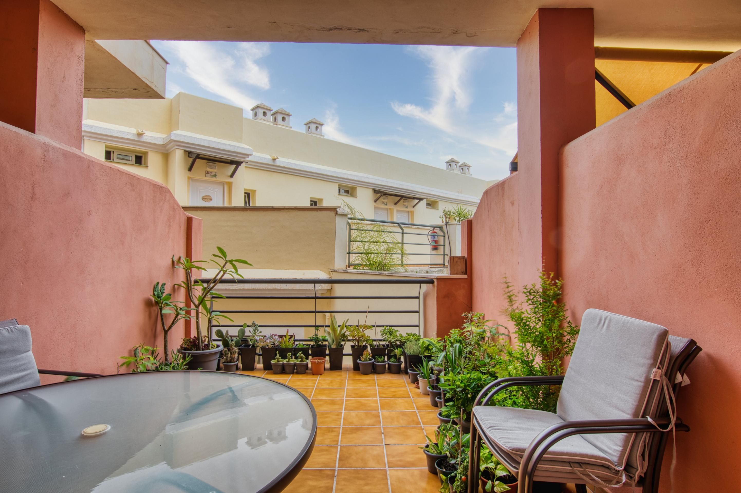 Terrace of Apartments for sale in Rincón de la Victoria