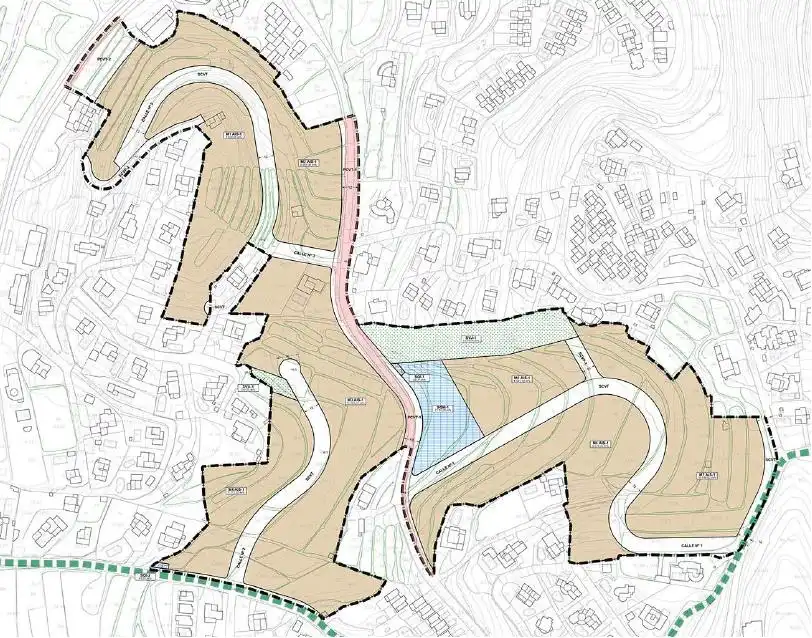 Außenansicht von Residential zum Verkauf in Moraira