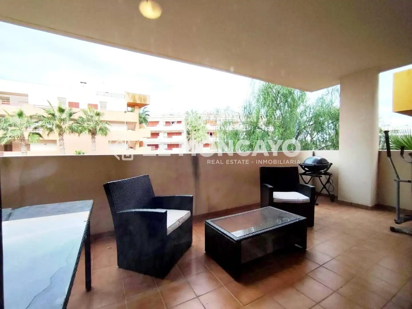 Terrassa de Apartament en venda en Orihuela amb Aire condicionat, Calefacció i Jardí privat
