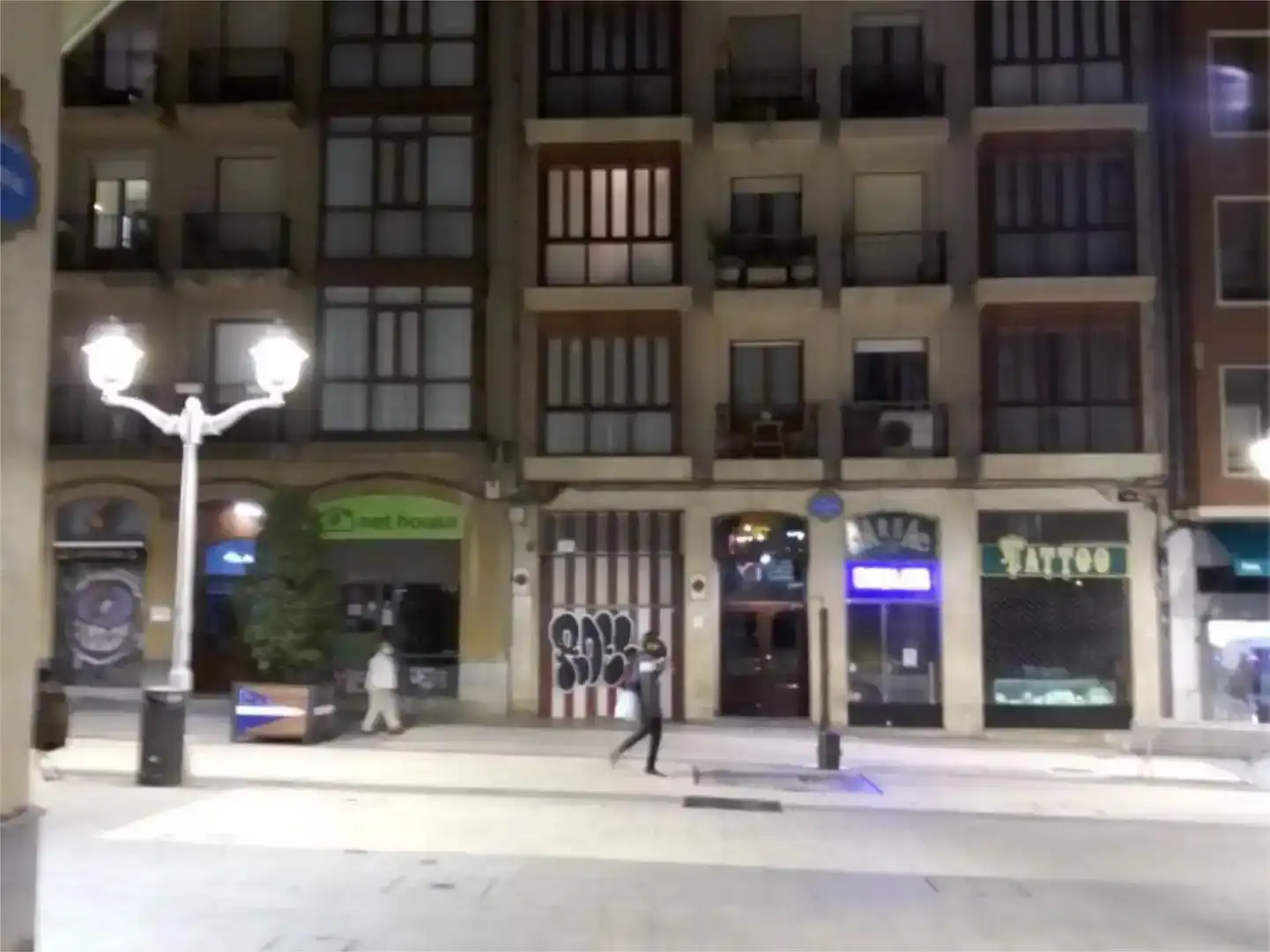 Außenansicht von Garage zur Miete in Bilbao 