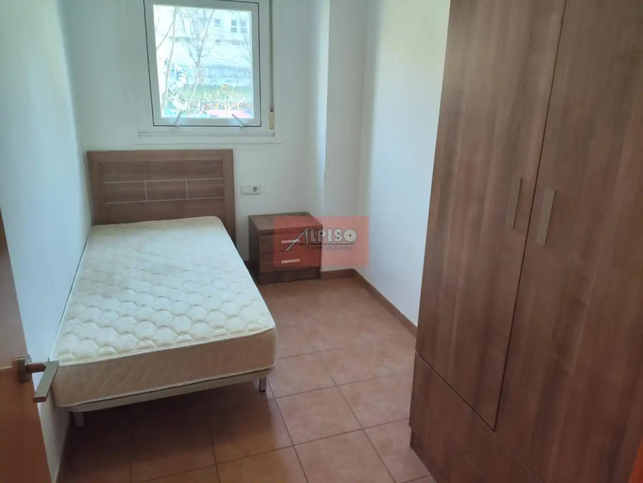 Bedroom of Flat for sale in Ourense Capital   with Heating and Furnished