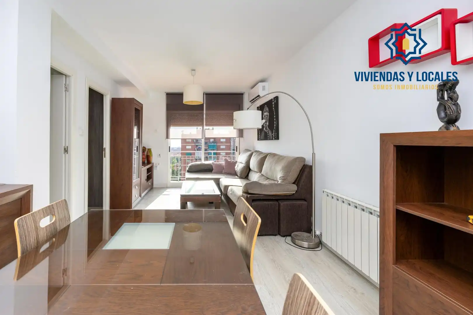 Living room of Flat for sale in Granada  with Private garden