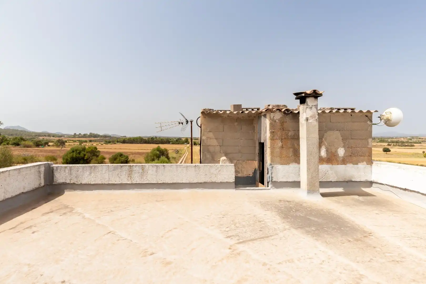 Vista exterior de Finca rústica en venta en Manacor con Jardín privado, Terraza y Trastero