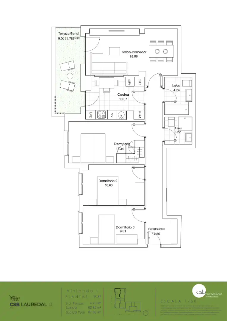 Wohnung mit Pool zum Verkauf in Calle del Campón 103A, imagen 22