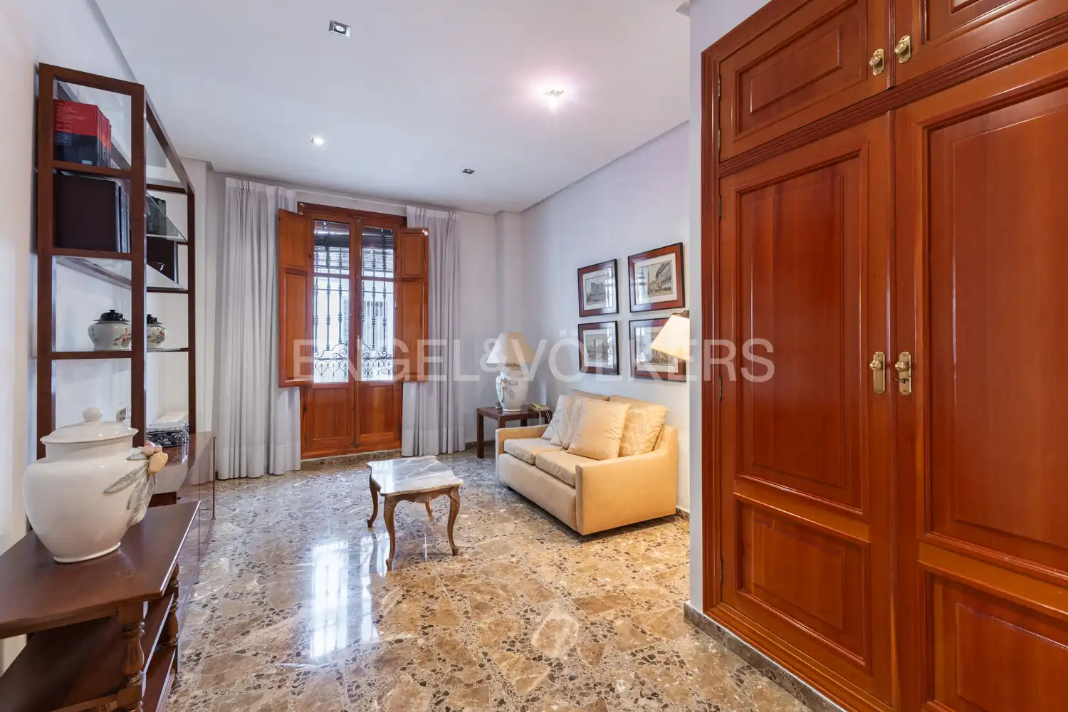 Sala de estar de Piso de alquiler en Carlet con Calefacción, Terraza y Trastero