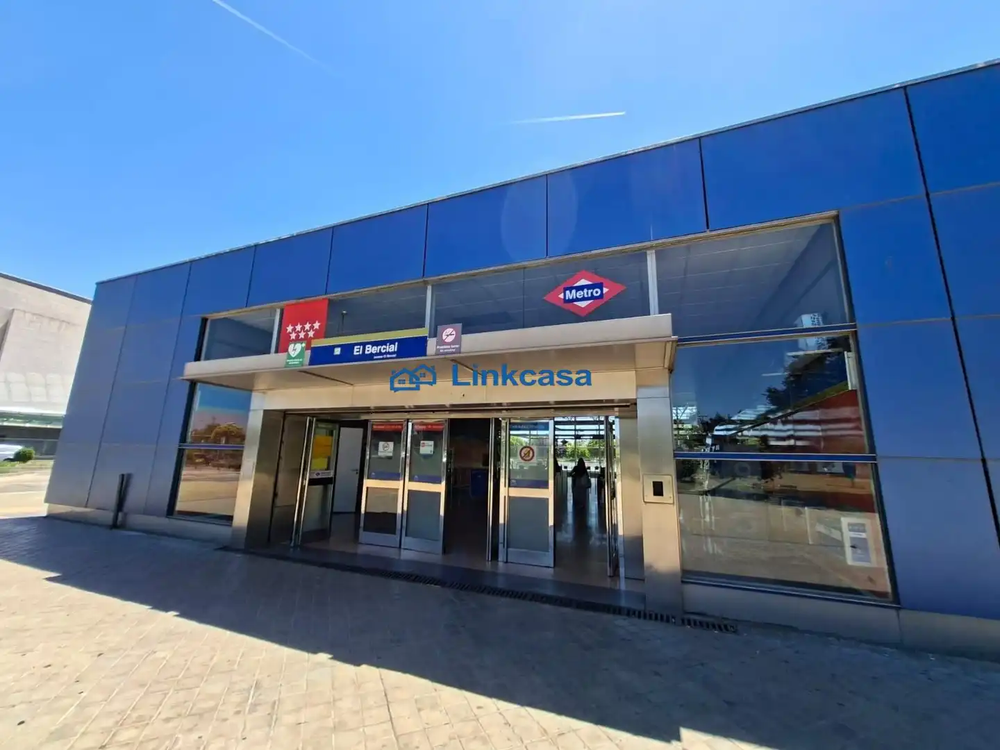 Vista exterior de Local en venda en Getafe