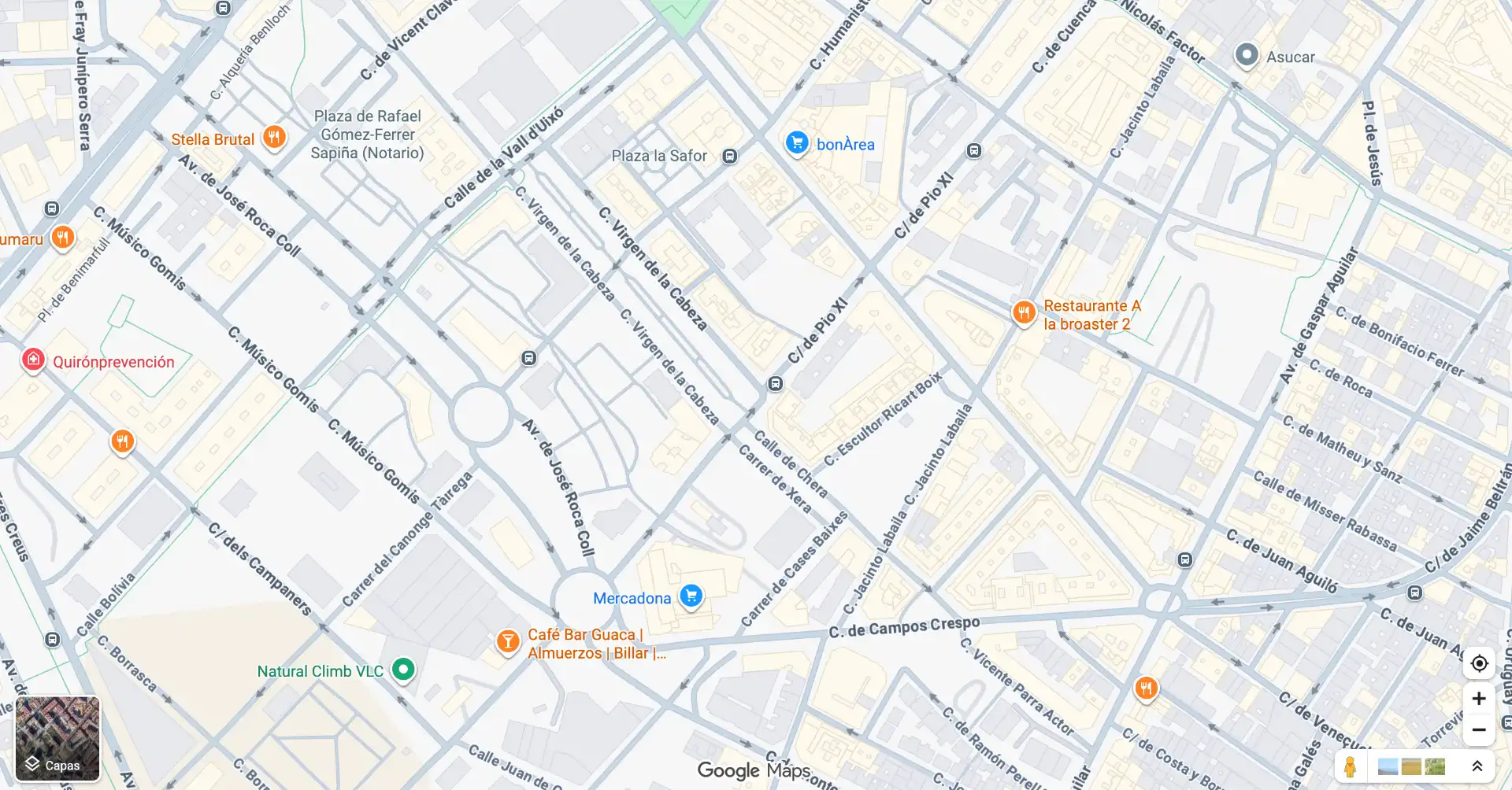 Piso con terraza en venta en Carrer de Pius XI