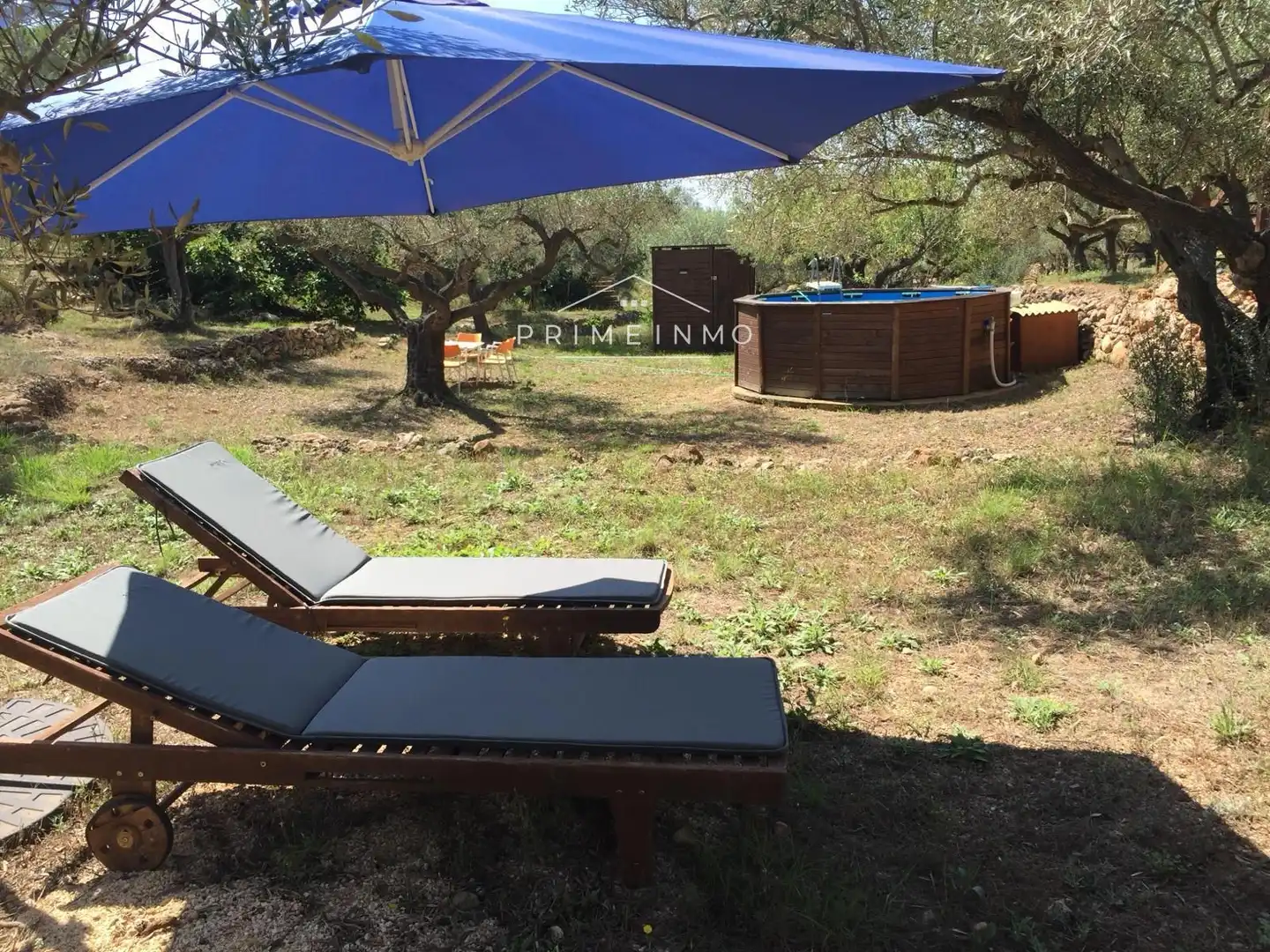Jardín de Finca rústica en venta en Camarles con Calefacción, Terraza y Trastero