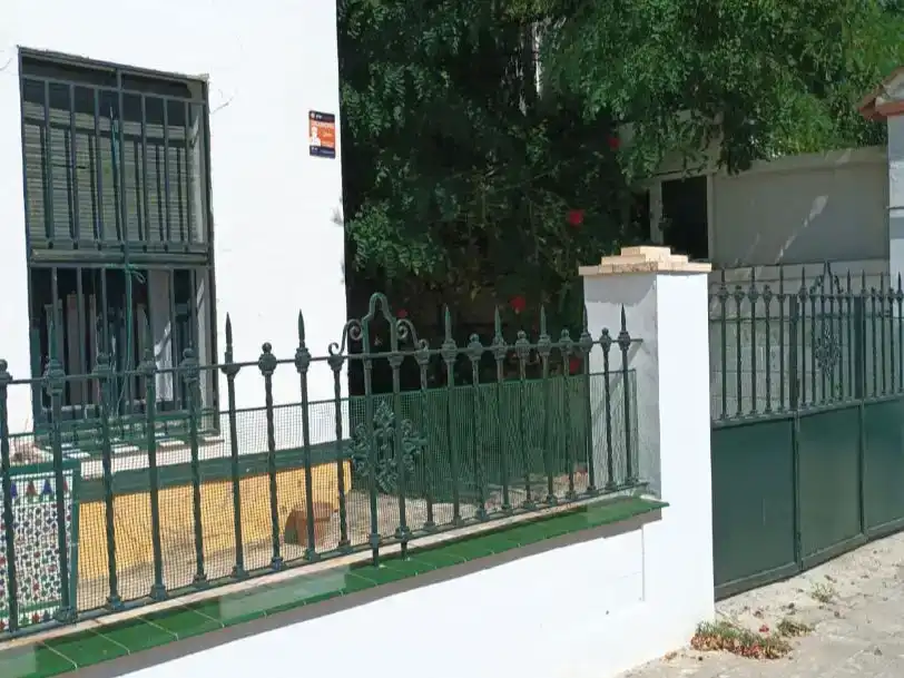 Exterior view of Flat for sale in Sevilla  with Private garden
