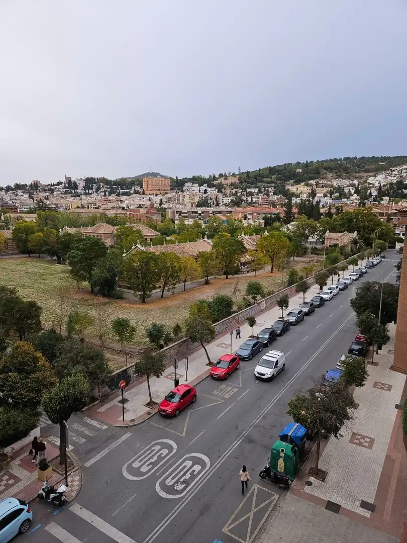 Exterior view of Flat for rent in Genil