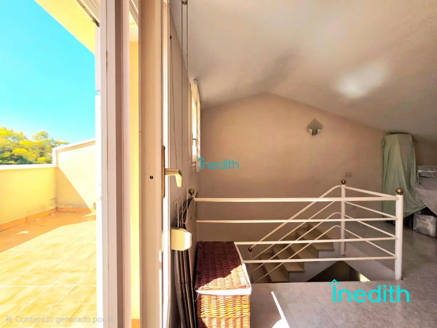 Terraza de Casa o chalet en venta en Viladecans con Calefacción, Jardín privado y Terraza