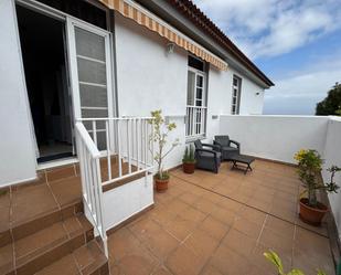 Terrace of Flat to rent in La Orotava  with Terrace and Furnished