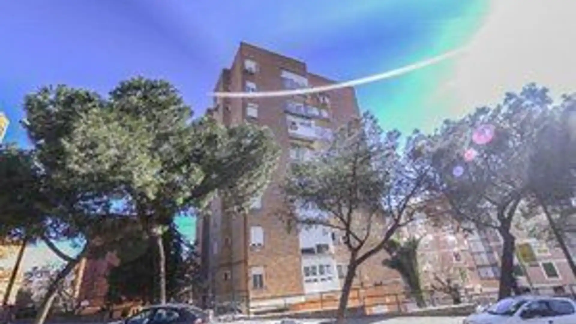 Vista exterior de Piso en venta en  Madrid Capital con Calefacción
