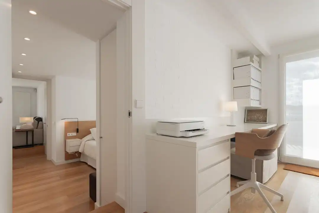 Habitación de Ático en venta en  Pamplona / Iruña con Calefacción, Terraza y Alarma