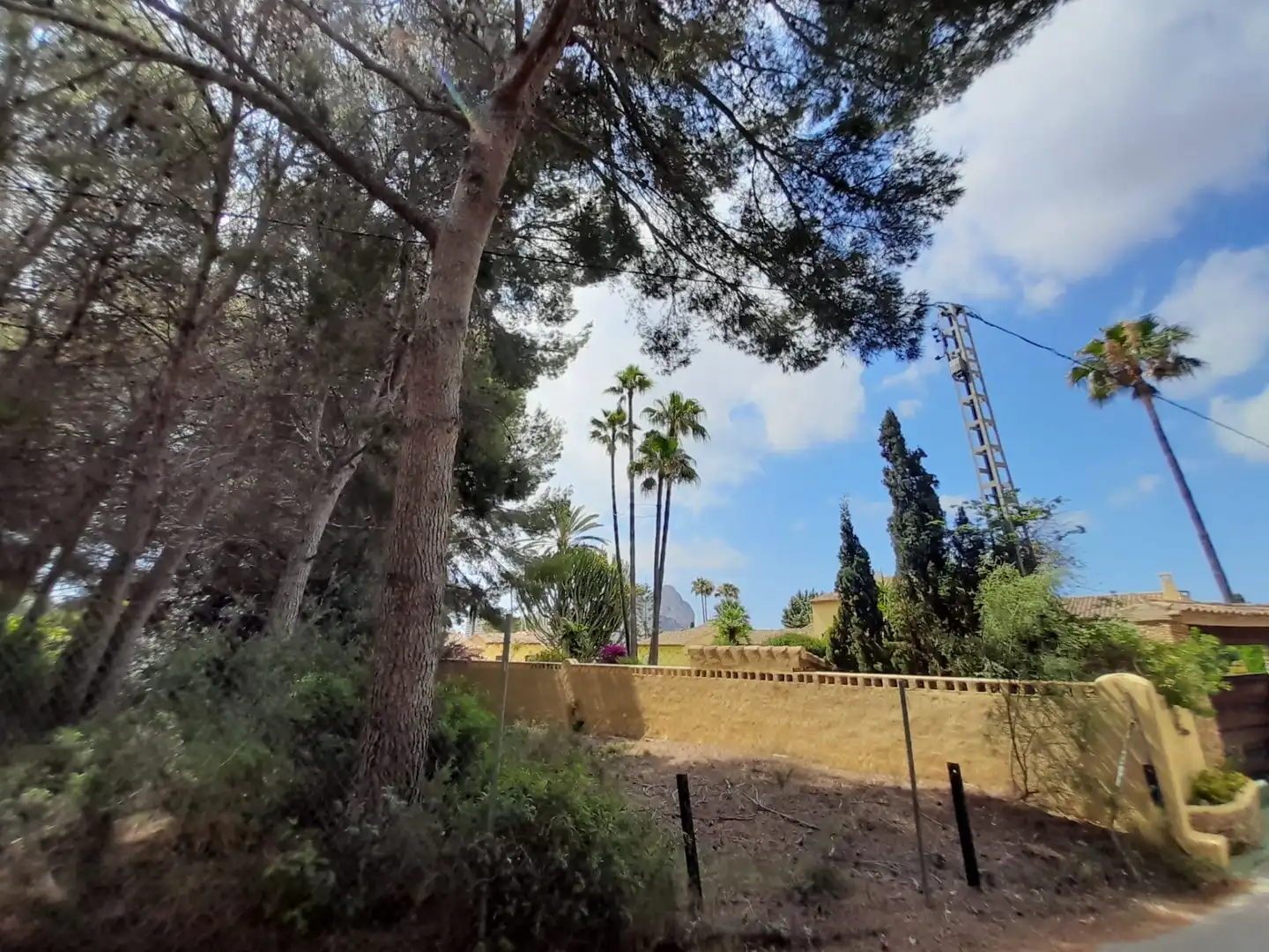 Vista exterior de Residencial en venda en Calpe / Calp