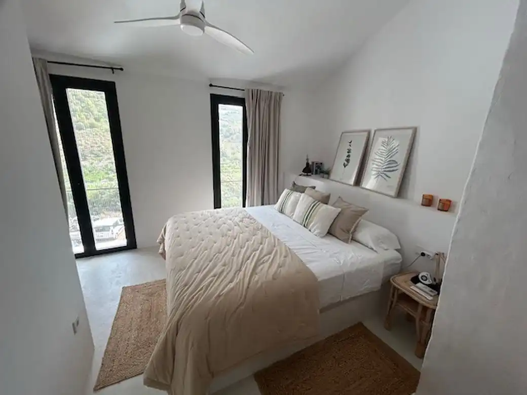 Bedroom of Houses for sale in Bolulla  with Air Conditioner, Heating and Private garden