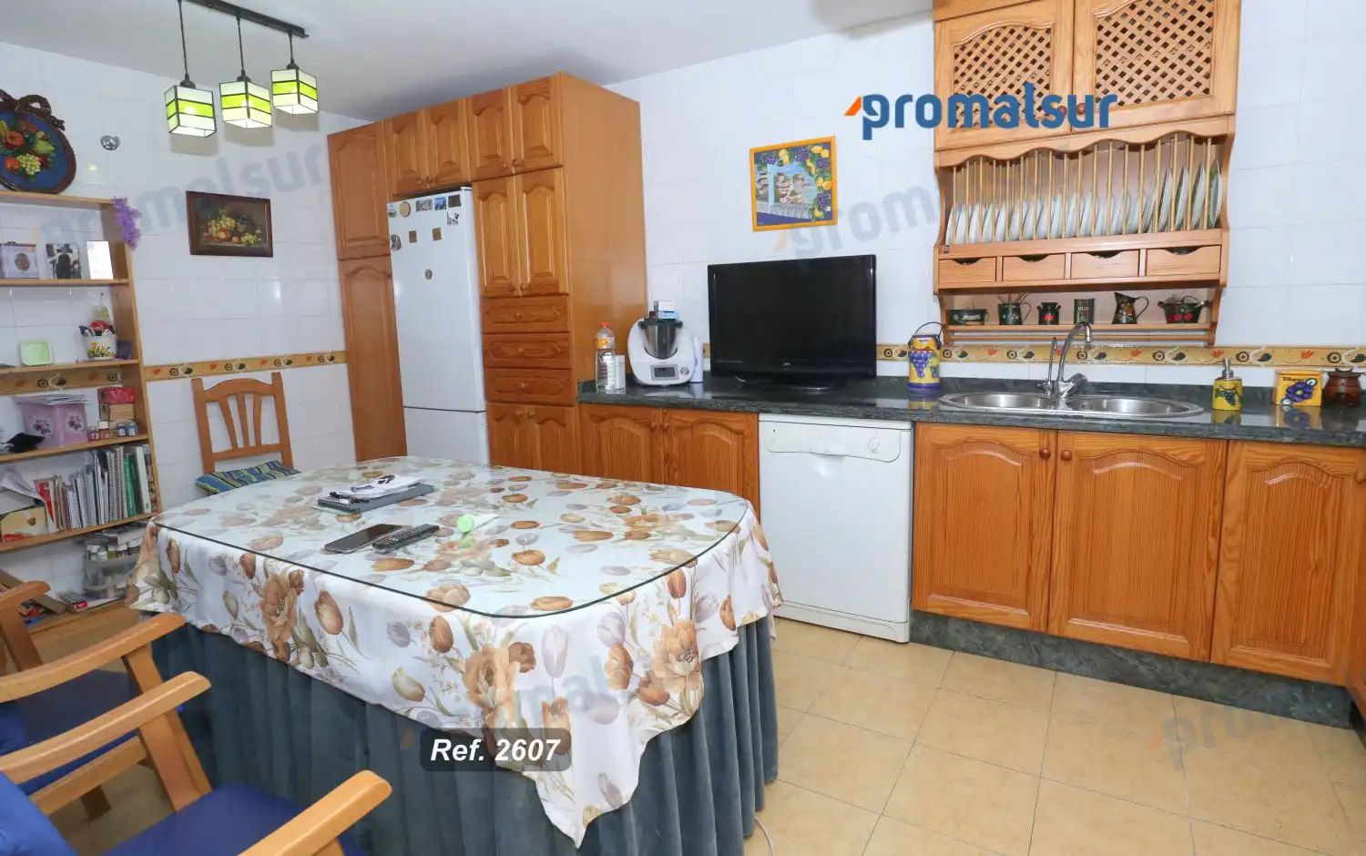 Cocina de Casa o chalet en venta en Puente Genil con Terraza, Trastero y Balcón