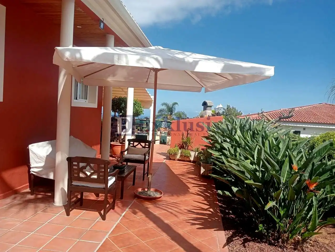 Terrace of Houses for sale in La Orotava  with Air Conditioner, Private garden and Terrace