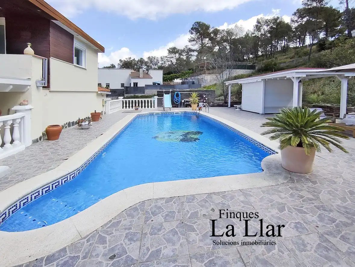 Piscina de Casa o xalet en venda en Olivella amb Aire condicionat, Calefacció i Terrassa