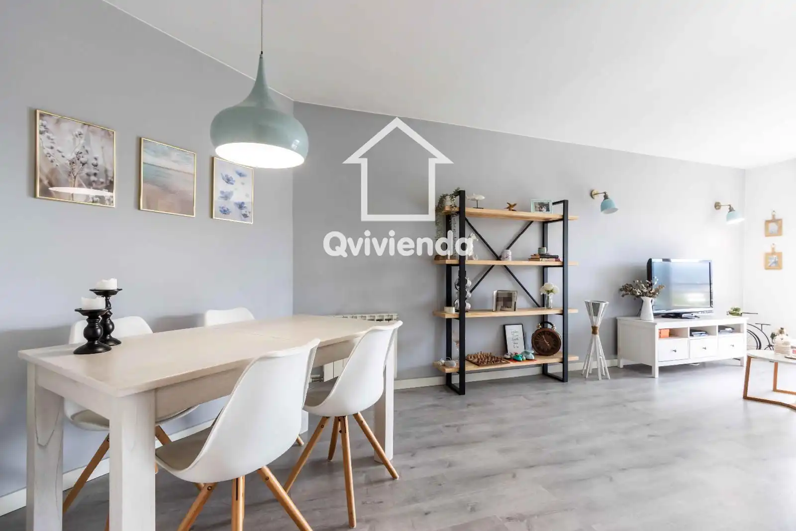 Wohnzimmer von Maisonette zum Verkauf in Parets del Vallès mit Klimaanlage, Heizung und Terrasse