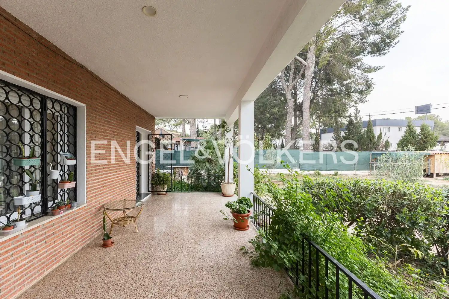 Terraza de Casa o chalet en venta en Paterna con Calefacción, Jardín privado y Terraza