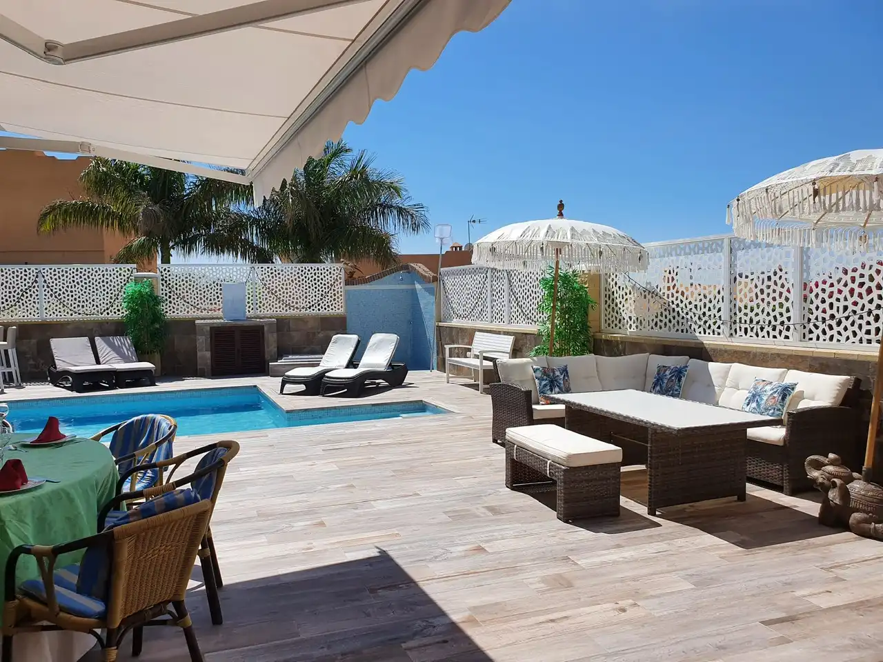 Doppelhaushälfte mit Terrasse zum Verkauf in Calle Cariñena, imagen 8