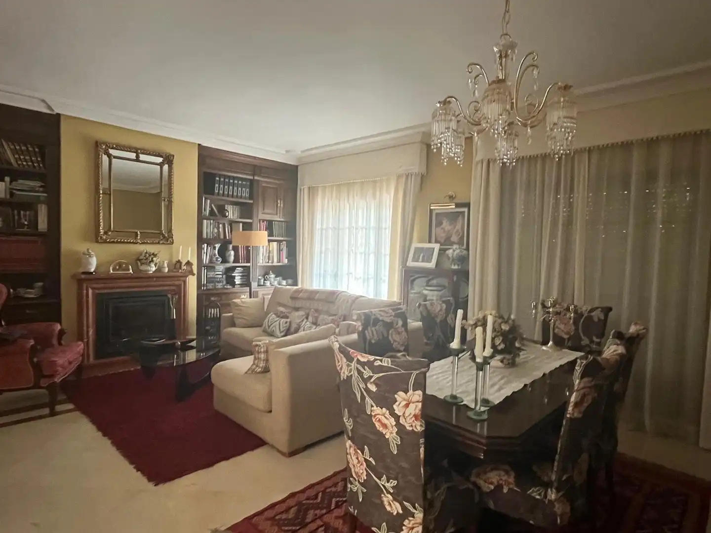 Sala de estar de Casa o chalet en venta en Trujillo con Aire acondicionado, Calefacción y Jardín privado