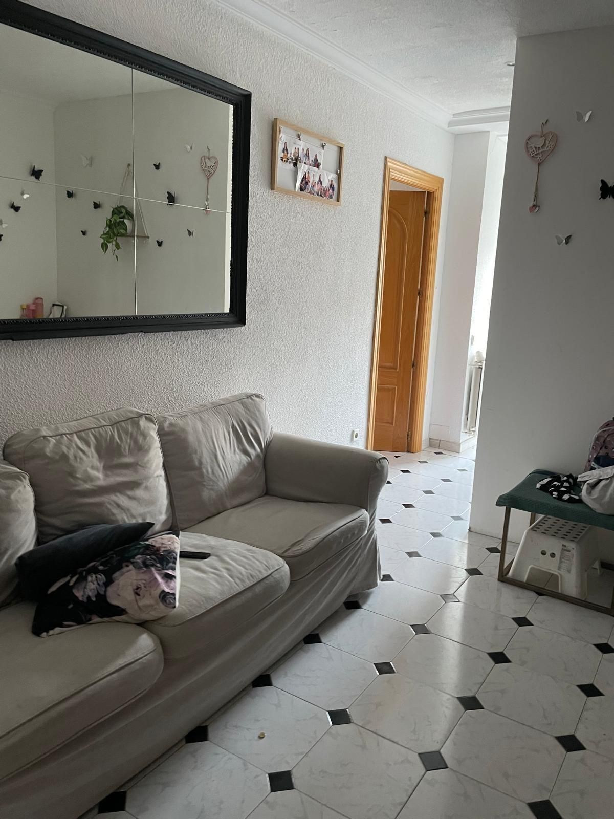 Sala d'estar de Pis en venda en San Sebastián de los Reyes