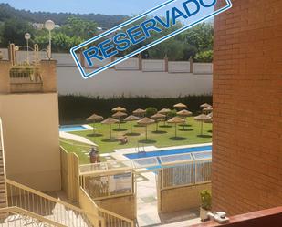 Swimming pool of Apartment for sale in  Jaén Capital  with Air Conditioner and Balcony