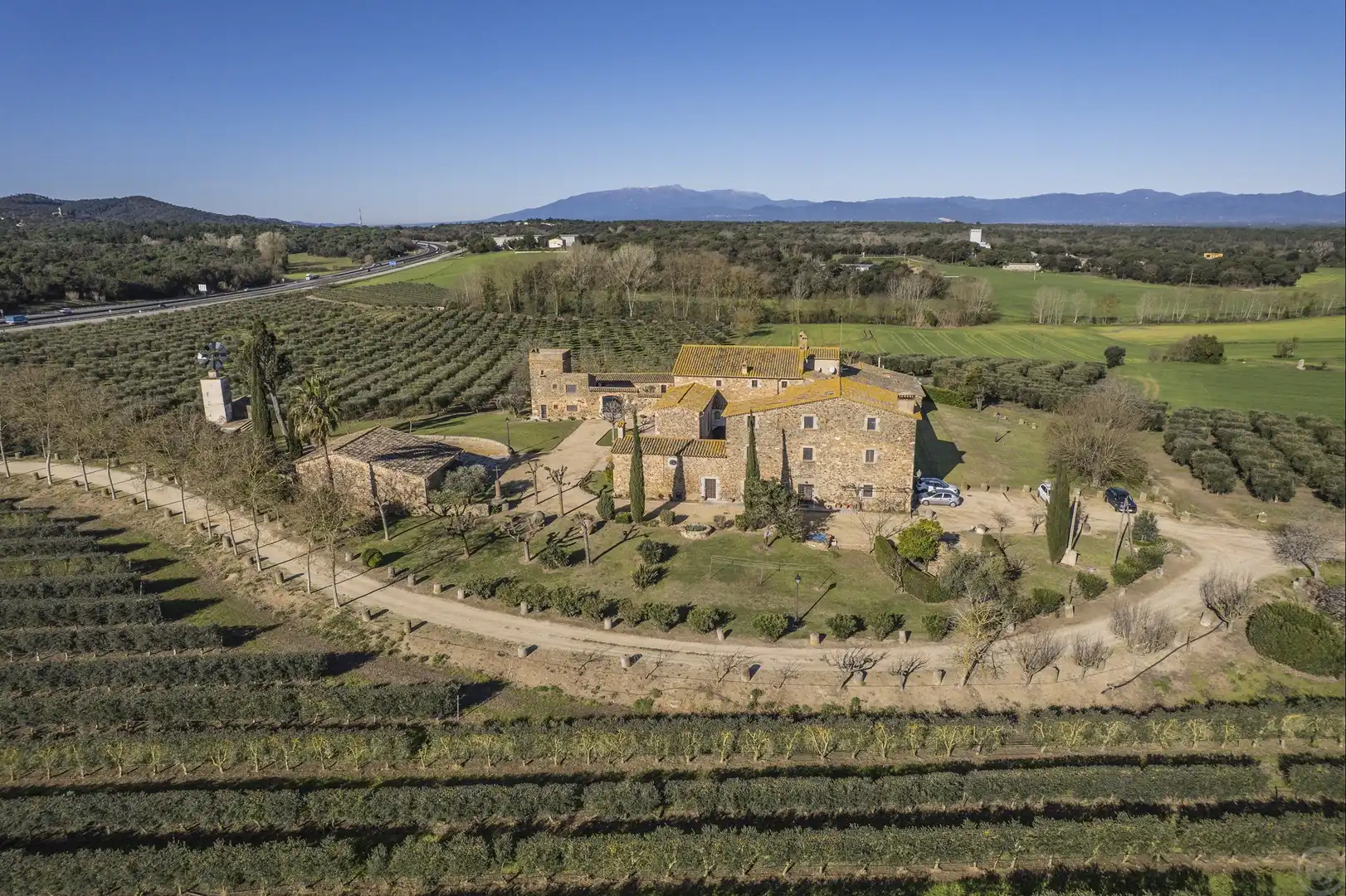 Jardín de Casa o chalet en venta en Llagostera con Calefacción, Terraza y Trastero