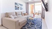Sala d'estar de Apartament de lloguer en Chipiona amb Aire condicionat, Calefacció i Parquet