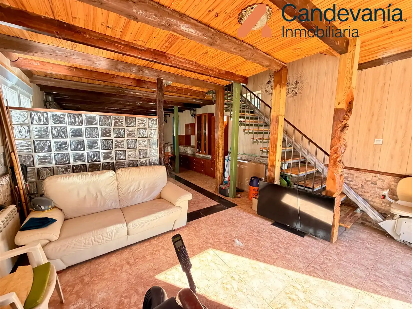 Sala de estar de Casa o chalet en venta en Gurrea de Gállego con Calefacción y Jardín privado