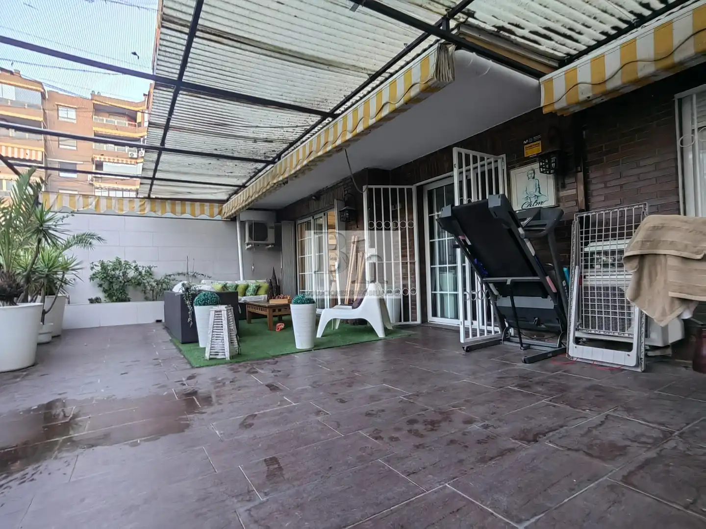 Terrace of Flat for sale in Málaga  with Air Conditioner, Private garden and Terrace