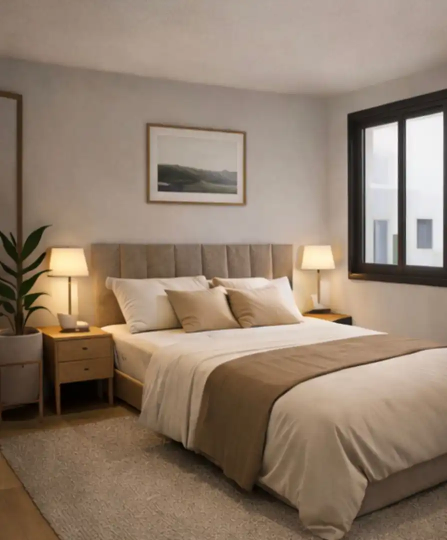 Schlafzimmer von Wohnung zum Verkauf in Barcelona