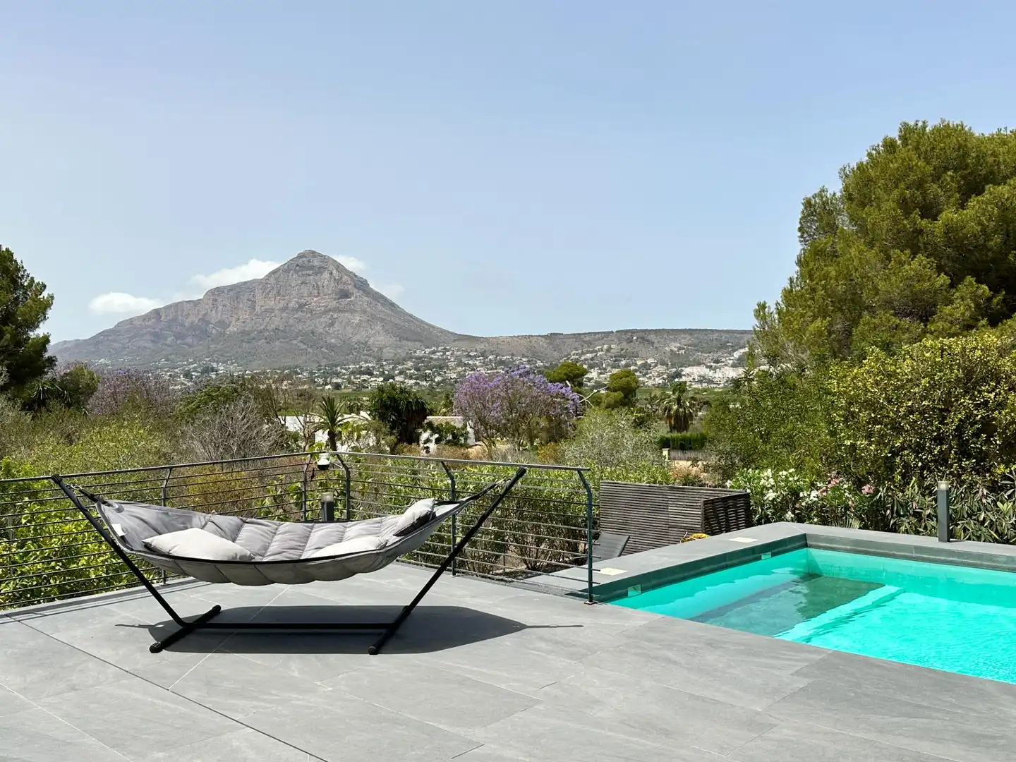 Terrace of Houses for sale in Jávea / Xàbia  with Air Conditioner, Private garden and Terrace