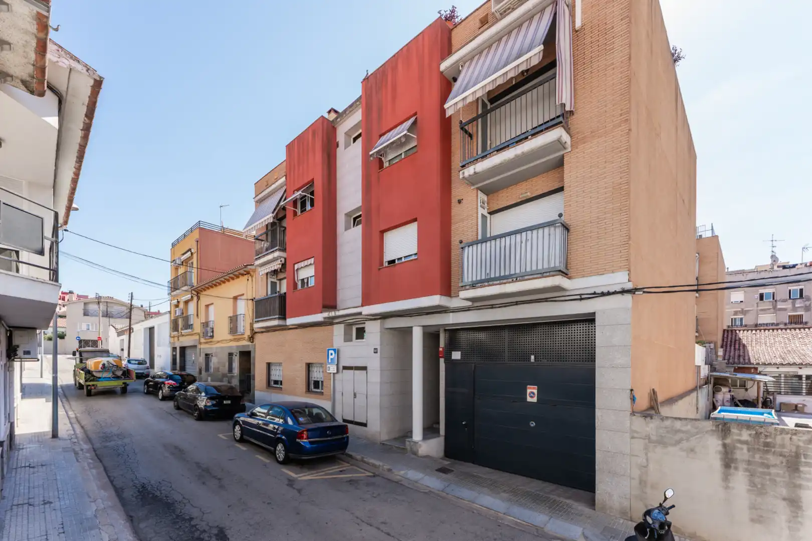 Vista exterior de Planta baja en venta en Mollet del Vallès con Aire acondicionado, Calefacción y Terraza