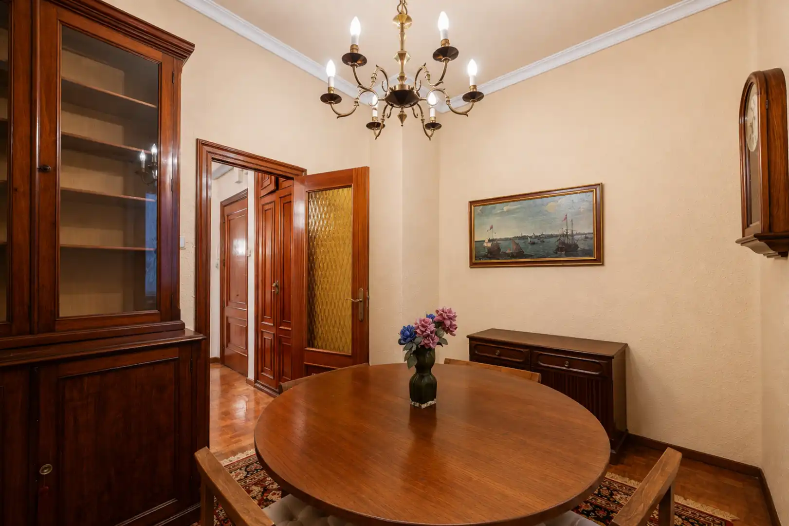 Esszimmer von Wohnung zum Verkauf in Madrid mit Klimaanlage und Heizung