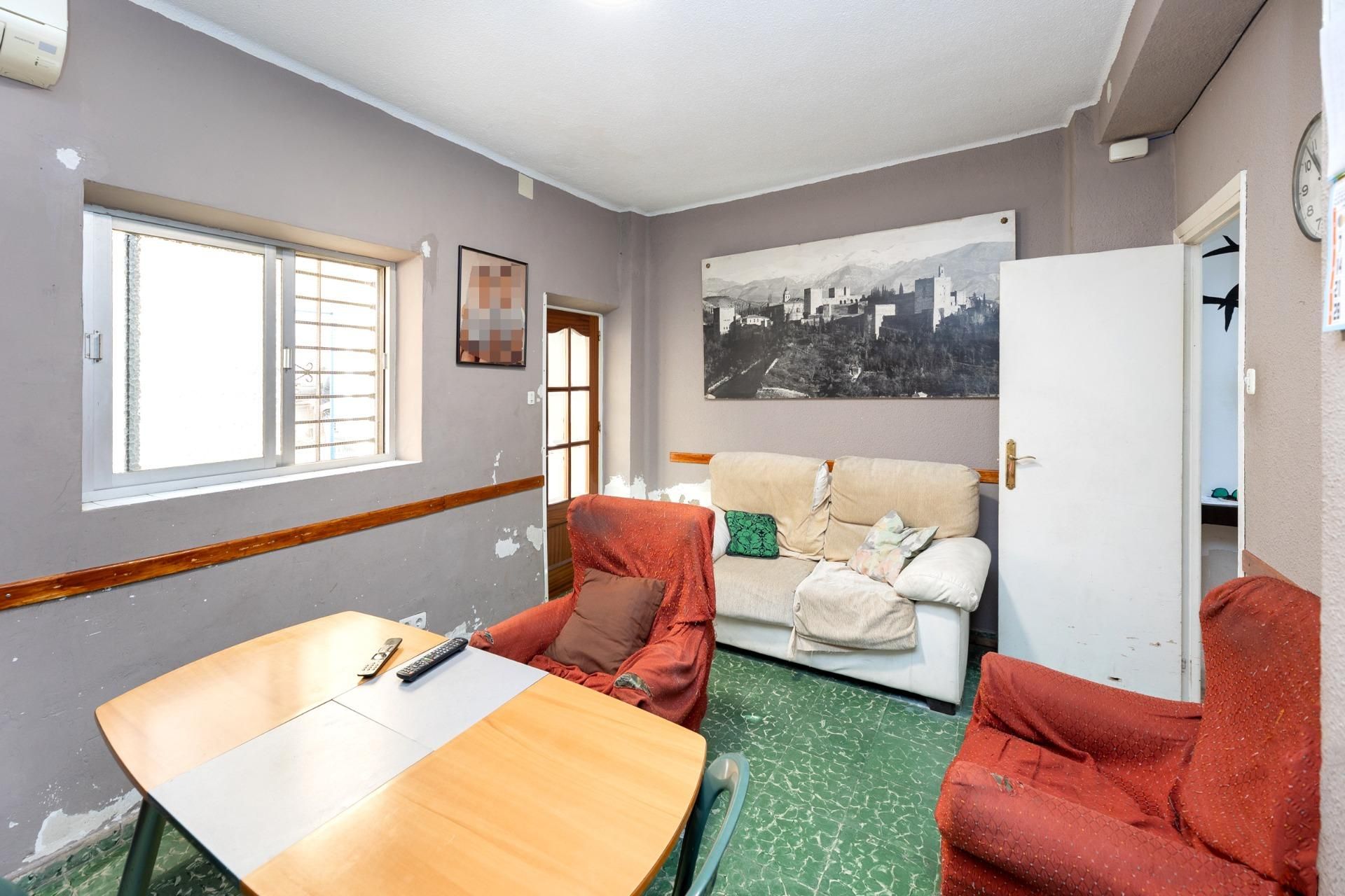 Sala d'estar de Casa o xalet en venda en Armilla