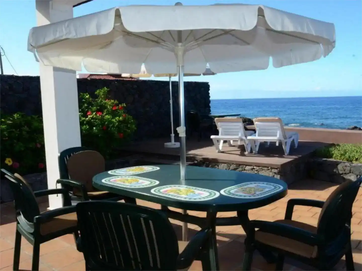 Terraza de Casa o chalet de alquiler en Valle Gran Rey con Amueblado y Balcón