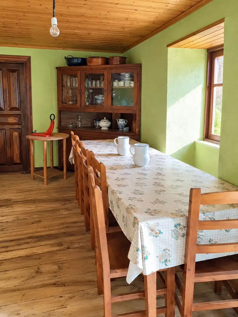 Comedor de Finca rústica en venta en O Incio , Lugo
