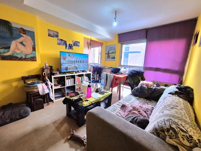 Living room of Flat for sale in  Barcelona Capital  with Air Conditioner