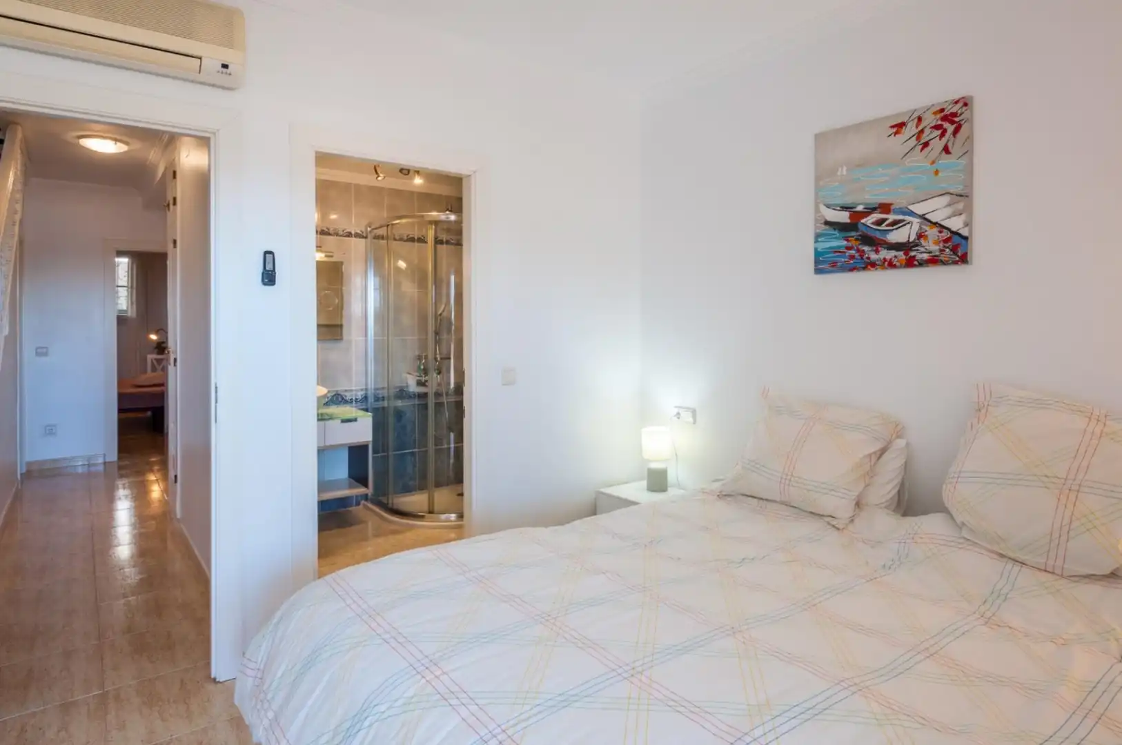 Habitación de Apartamento en venta en Moraira con Aire acondicionado, Calefacción y Terraza
