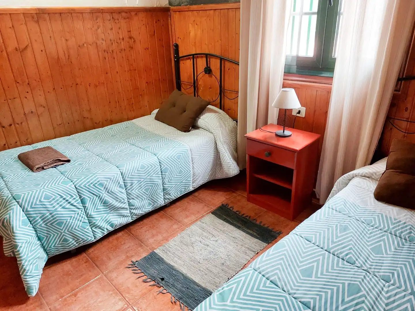 Habitación de Finca rústica en venta en Hermigua con Jardín privado, Terraza y Amueblado