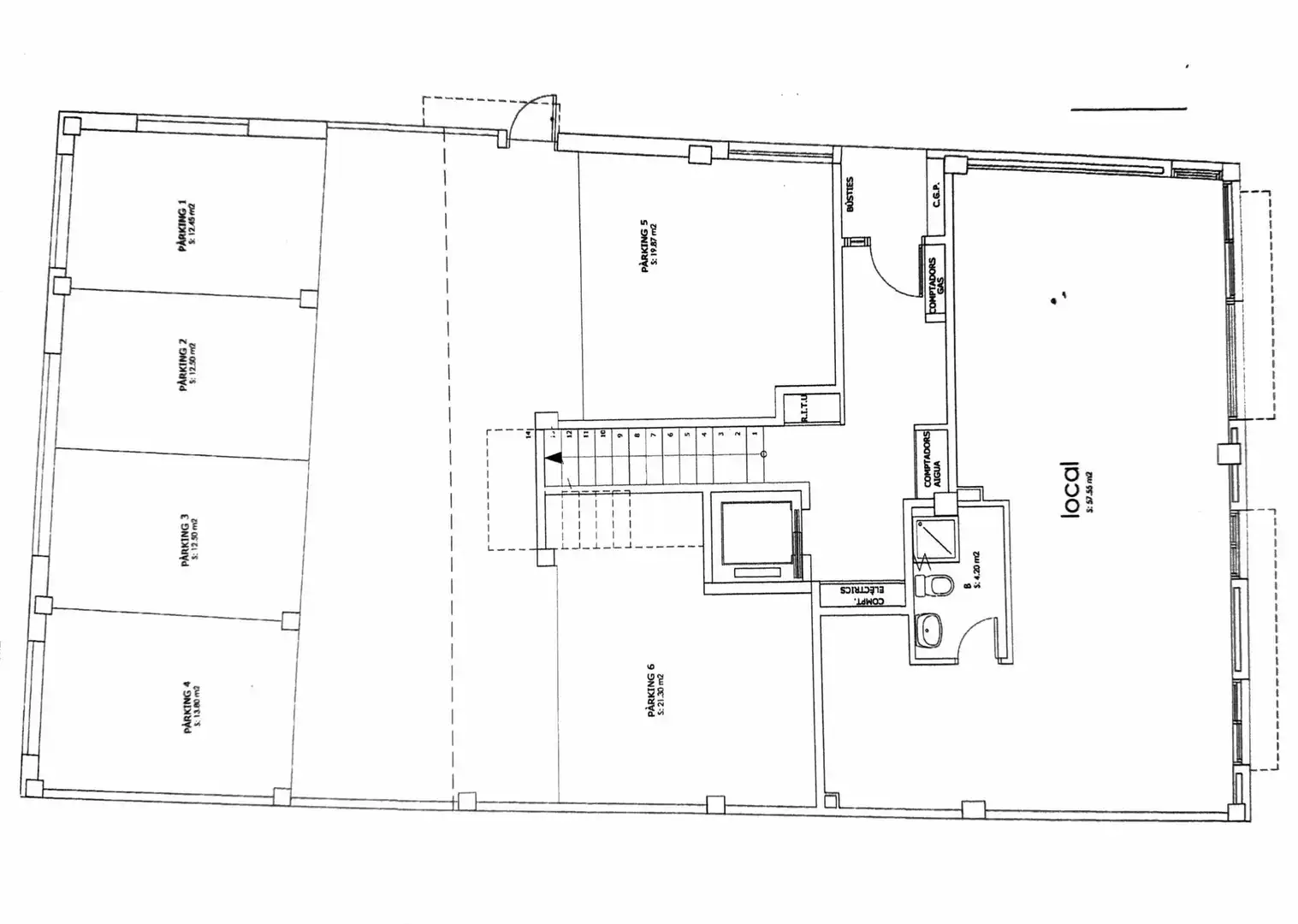 Mini appartamento con terrazza in vendita a Carrer DEL RAVAL DELS GRECS, imagen 25