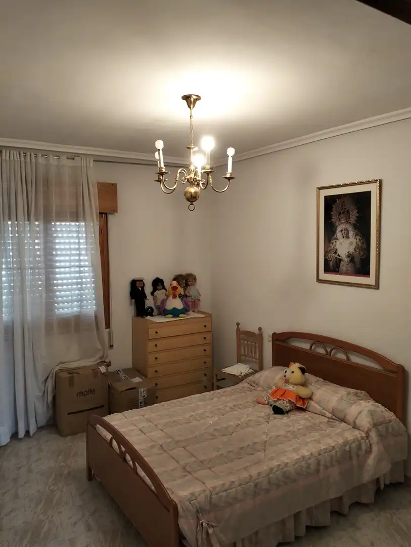 Habitación de Casa o chalet en venta en Munera con Amueblado, Lavadora y Balcón