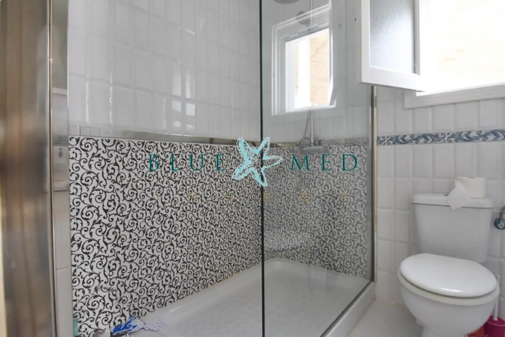 Baño de Ático en venta en Mazarrón con Aire acondicionado, Calefacción y Terraza